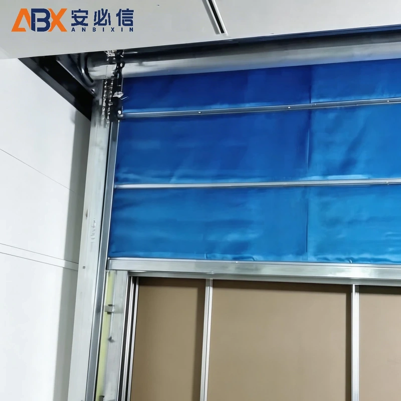 鞍山PVC堆积门
