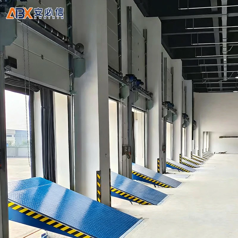 鞍山铝合金滑升门