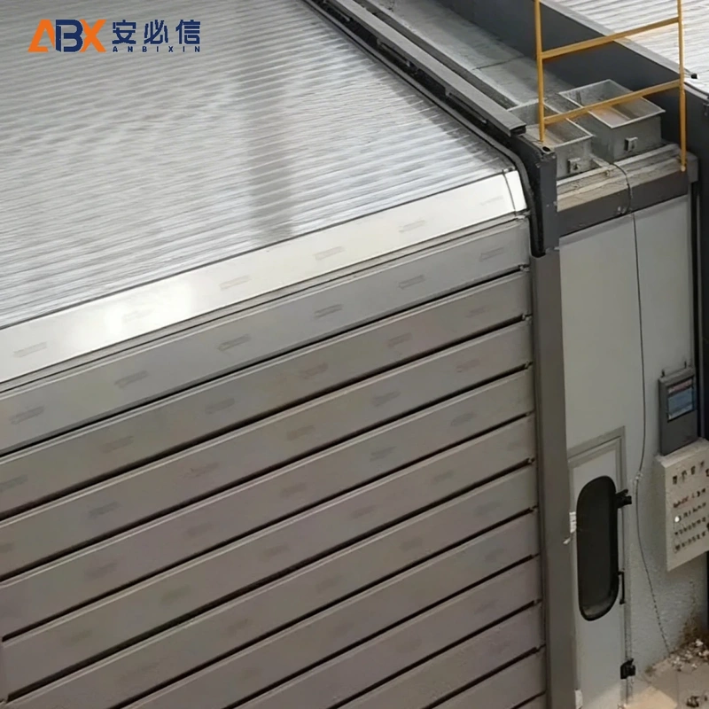 鞍山铝质快速门